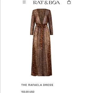 Rat and Boa Rafaela dress